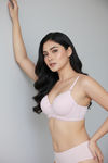 Zivame Padded Regular Wired 3/4th Coverage Tshirt Bra - Tender Touch — thumbnail 4